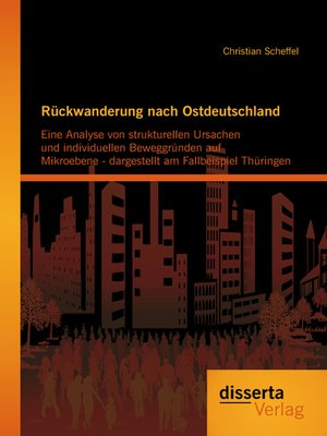 cover image of Rückwanderung nach Ostdeutschland